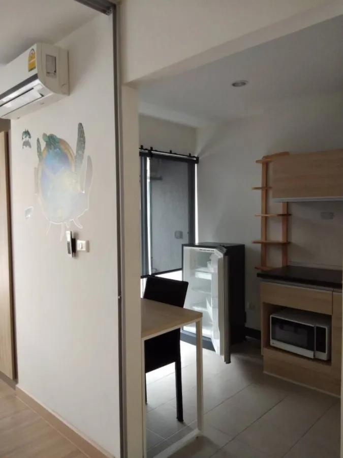 Sell / rent Condo The Niche ID Serithai, good location, convenient transportation, don't wait.