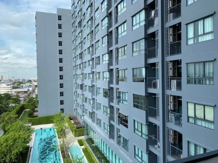ขาย / ให้เช่า คอนโด ไอดีโอ สุขุมวิท 93 วิวสระว่ายน้ำ ห้องสวยสุดๆ ระเบียงทิศเหนือ ติดBTSบางจาก