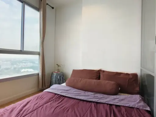 ให้เช่า Lumpini Ville Chaengwatthana Pakkret ห้องชั้น 20 วิวสวย ไม่บล็อค เดินทางสะดวก ห้ามพลาด