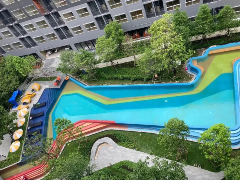 ให้เช่า Plum Condo Rangsit Fresh ชั้น 8 ห้องน่าอยู่ มาพร้อมการตกแต่งที่ครบครัน จองเลย