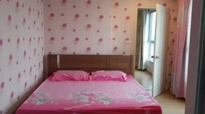 For sale: U Delight 2 Bang Sue Station, 11th floor, overlooking the curve of the Chao Phraya River, fully furnished, ready to move in, reserve now.