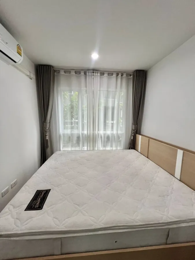 ให้เช่า Regent Home สุขุมวิท97/1 ห้องกั้นแยกชัดเจน เฟอร ์เครื่องใช้ไฟฟ้าครบ ลากกระเป๋า เข้าอยู่ได้เลย