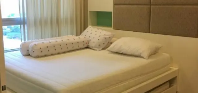 For Rent Q House สาทร เตียงบิ้วอินพิเศษ แต่งโทรนสีได้ฉุดฉาด โซฟาหรูนั้งสบาย ครบครั้นแบบนี้ห้ามพลาด images