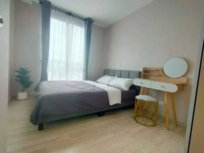 ขาย Plum Condo โชคชัย 4 ชั้น 6 วิวเมือง ห้องแต่งสวยมากก แต่งสไตล์มินิมอล ไม่จองพลาดมากก