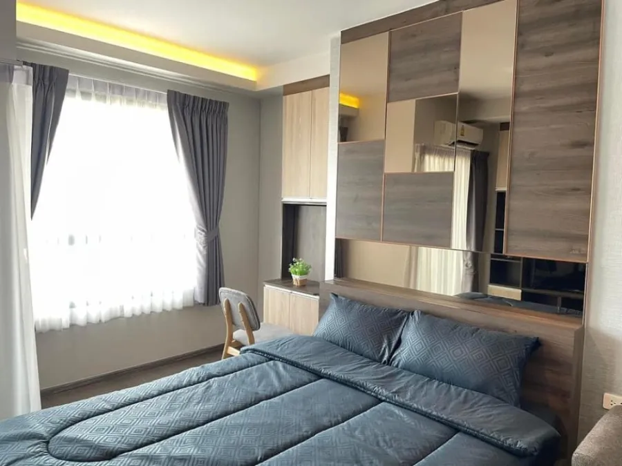 Condo for rent, Ideo Sukhumvit 93, high rise building view, beautiful room, beautiful decoration, fully furnished, book now!!