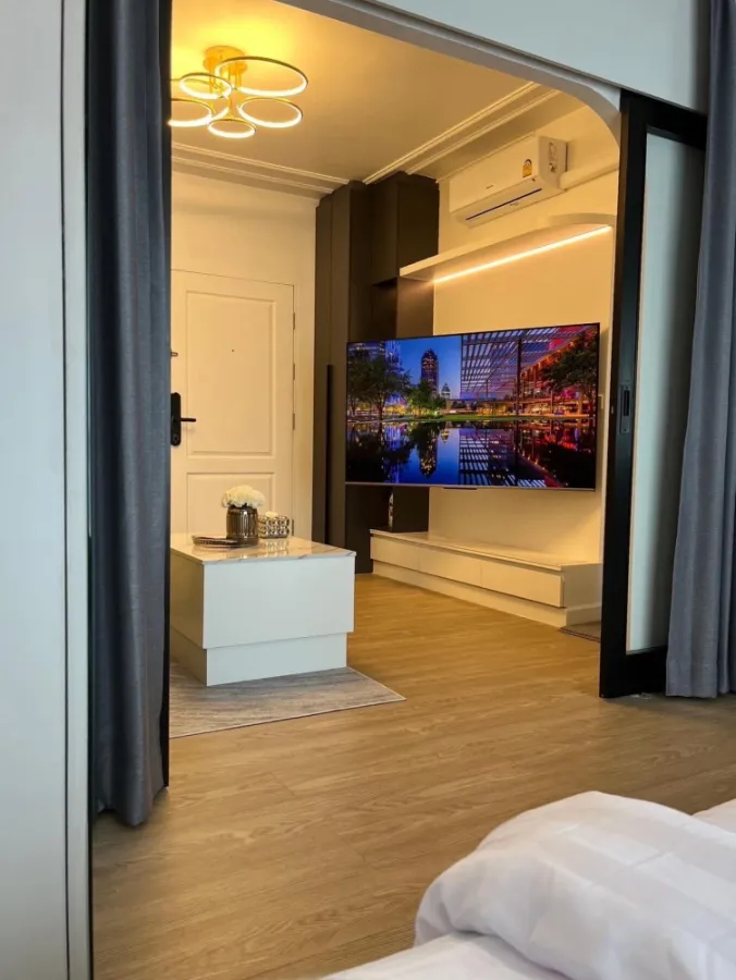 ให้เช่า THE SEED Phaholyohin 14 ห้อง One bedroom แต่งครบ Build-in ตู้เก็บของจุกๆ อย่าพลาด