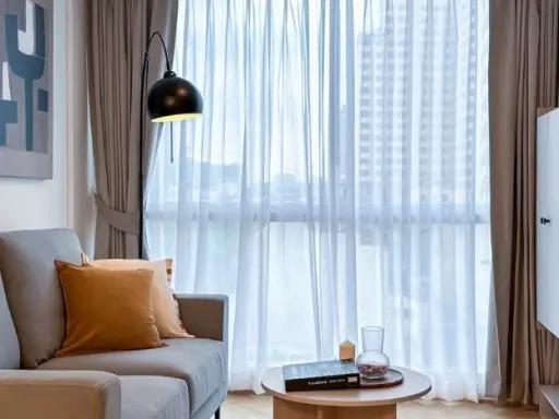 ให้เช่า Chateau In Town Phaholyothin 11 ชั้น 7 วิวพระอาทิตย์ตก Modern Luxury สบายตา รีบมาจับจองได้แล้ววันนี้ images