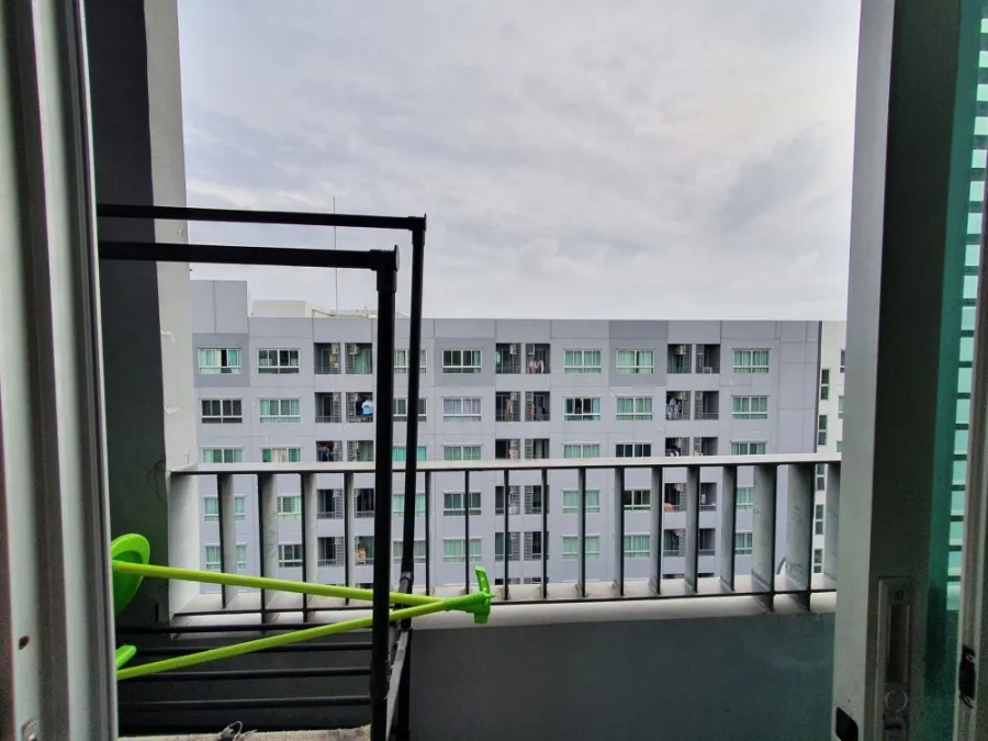 For rent Condo Elio Sukhumvit 64 ห้องสตูดิโอ ชั้น 8 ราคาดี แถมเครื่องซักผ้าในตัว รีบจองก่อนพลาด