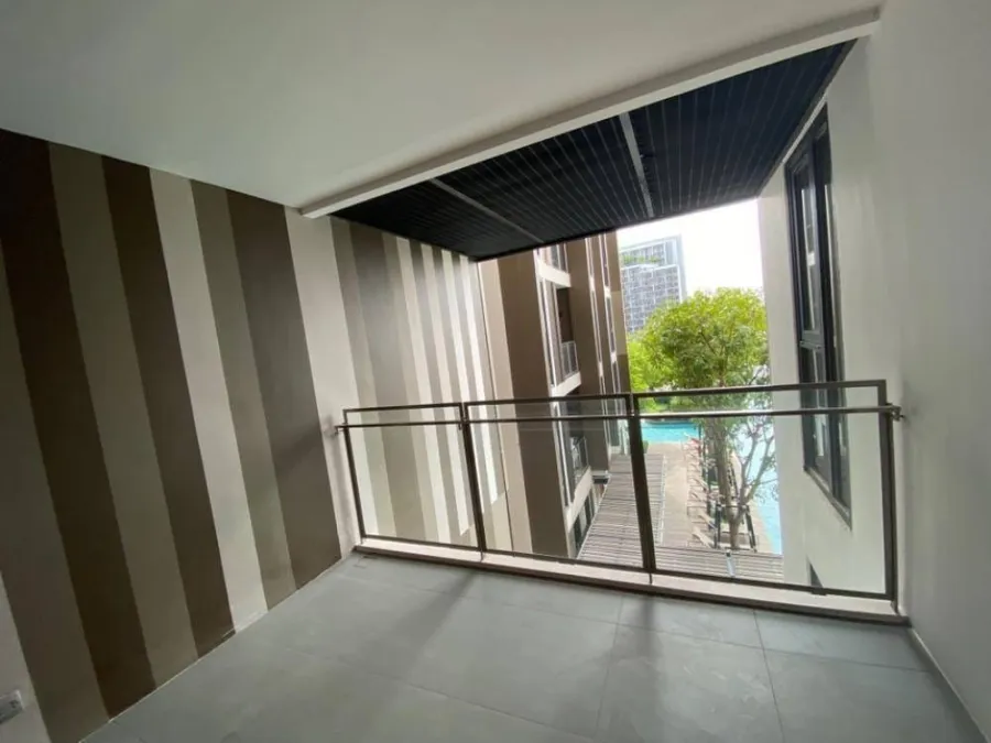 For sale: The Line Phahon-Pradipat, empty room, wide with usable space. Those who renovate rooms, don't miss it.