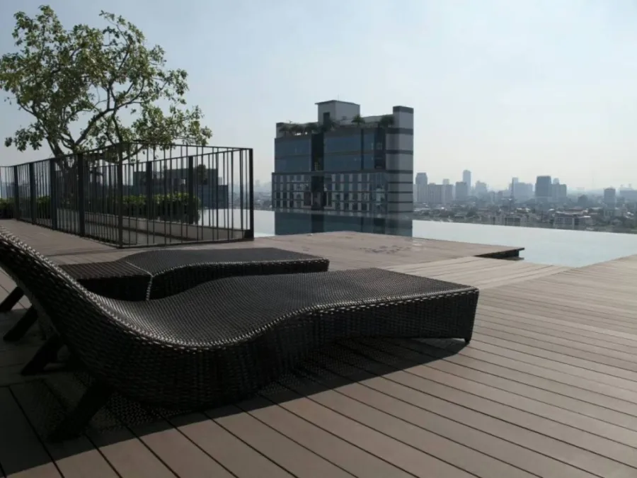 For sale Haus 23 Ratchada-Ladprao ชั้น 15 ระเบีบงกว้างมาก วิวสวย ครบจบที่เดียว ซื้อเลยจ้าอย่ารีรอ