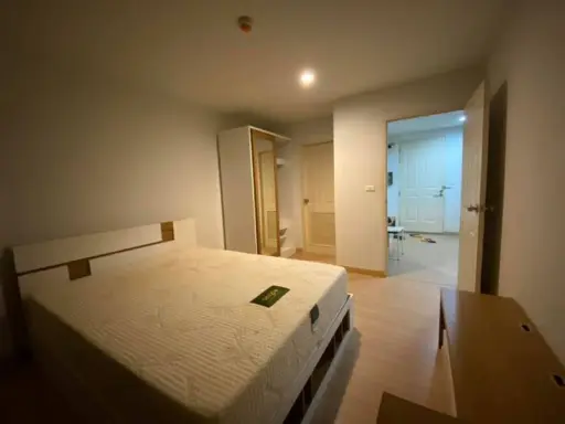 Beautiful room has arrived. For rent, the niche id ladprao-wanghin, nice, built-in furniture, good price, book now. images