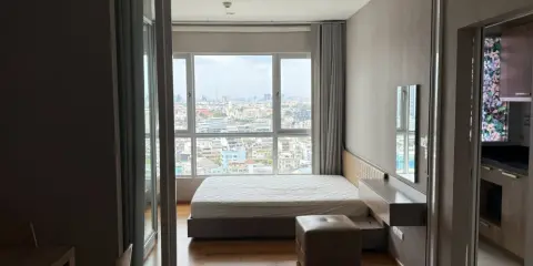 ปล่อยเช่า คอนโด Hive ตากสิน ชั้น 19 วิวสวย เห็น iconsiam ห้องใหญ่พื้นที่ใช้สอยเยอะ ราคาดี มาจองเลยด่วน