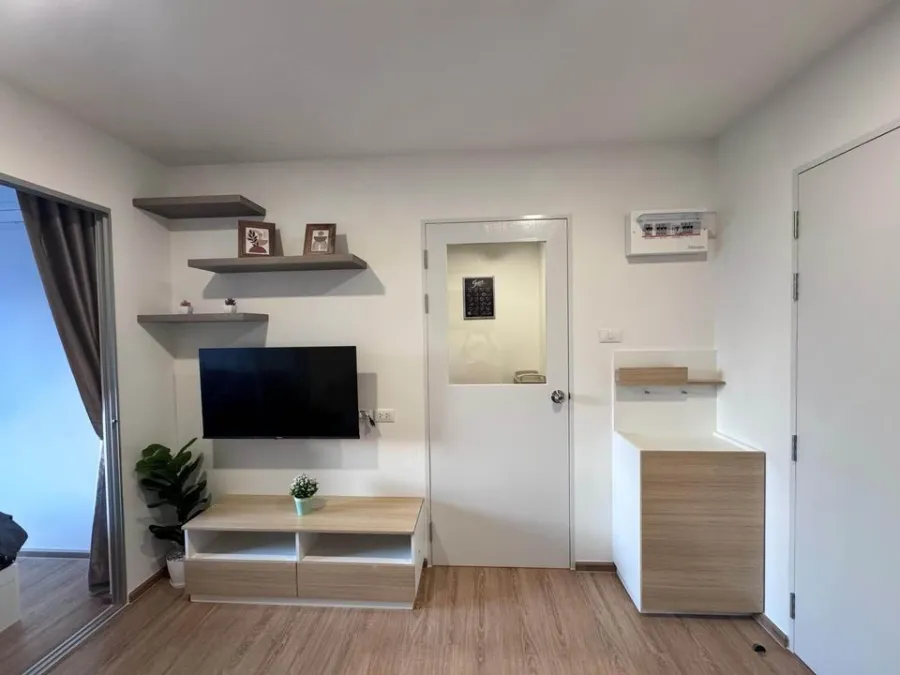 For rent: Sena Eco Town Rangsit Station, 7th floor, fully furnished room, nice to live in, reserve now before it's gone, hurry!