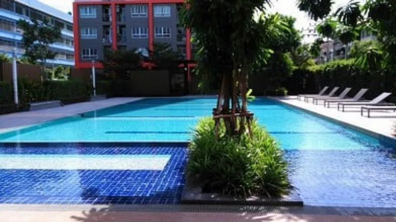 For rent, Lumpini Ville Prachachuen-Phongphet 2, fully furnished, Building A, corner room, very private Not booking is a big mistake.