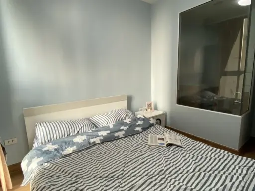 Condo for rent, Ideo Mix Sukhumvit 103, fully furnished, furniture, complete electrical appliances. ready to move in images