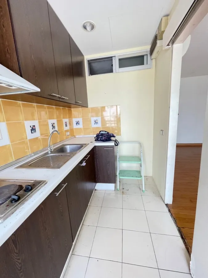 For sale: Le Rich Ratchada, STUDIO room, 17th floor, empty room, room decorating lovers shouldn't miss it. Hurry and move in now.