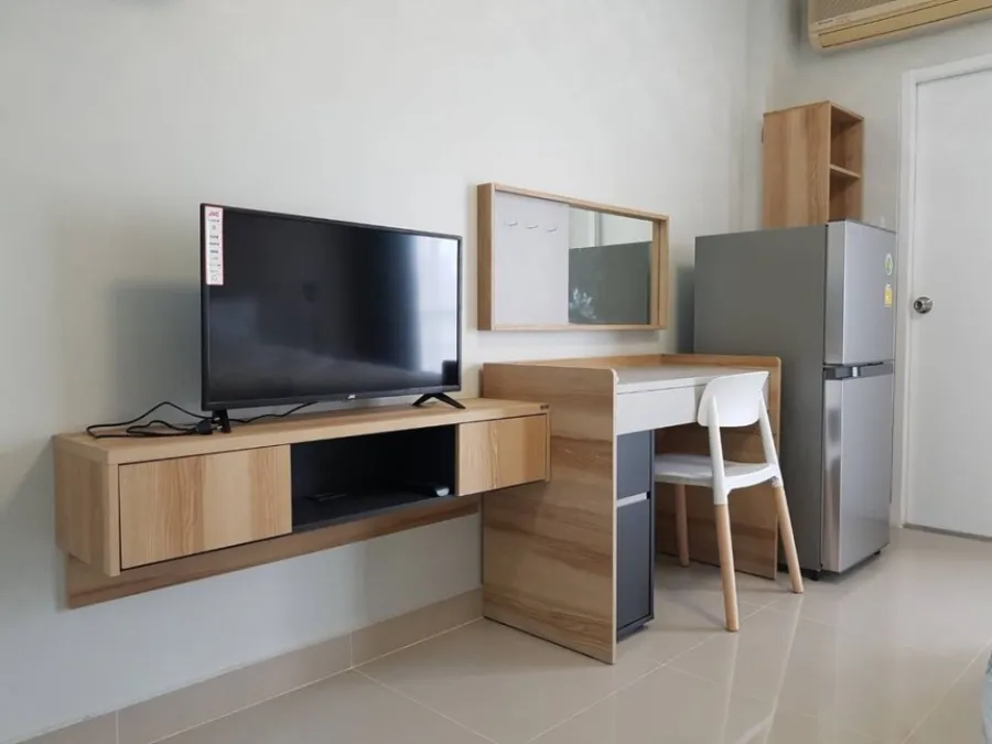 Condo for rent, I-House Laguna Garden RCA, newly renovated room, ready to move in, good location, don't miss it!!