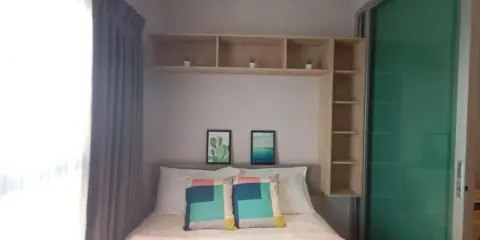 For Rent คอนโดพลัมรามคำแหงสเตชั่น ชั้น 24 วิวสวยมากไม่มีตึกบัง ตกแต่งฟินเฟ่อใครๆก็ชอบบบบ