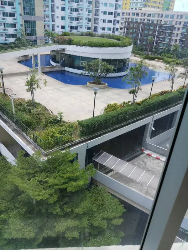 Condo for rent Supalai Park, Kaset Intersection, Studio, fully furnished and electrical appliances Impressive price like this. Don't miss it.