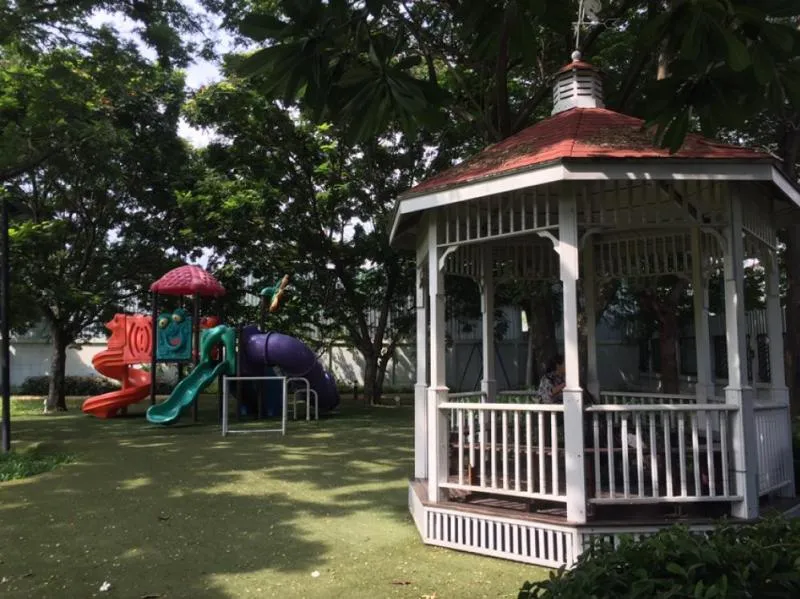 ให้เช่า คอนโด วิสต้า การ์เด้น สุขุมวิท 71 ห้องสวย เฟอร์ครบ ทำเลดี อย่ารอช้า!