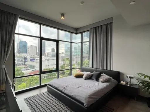 Condo for rent, The loft asoke, nice room, spacious size, with facilities, city view, hurry to book images
