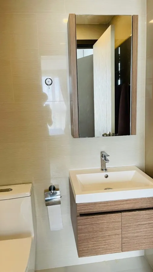For sale, rent, Condo The Nest Sukhumvit 64, 8th floor, Building A, free, fully furnished, ready to move in, book now