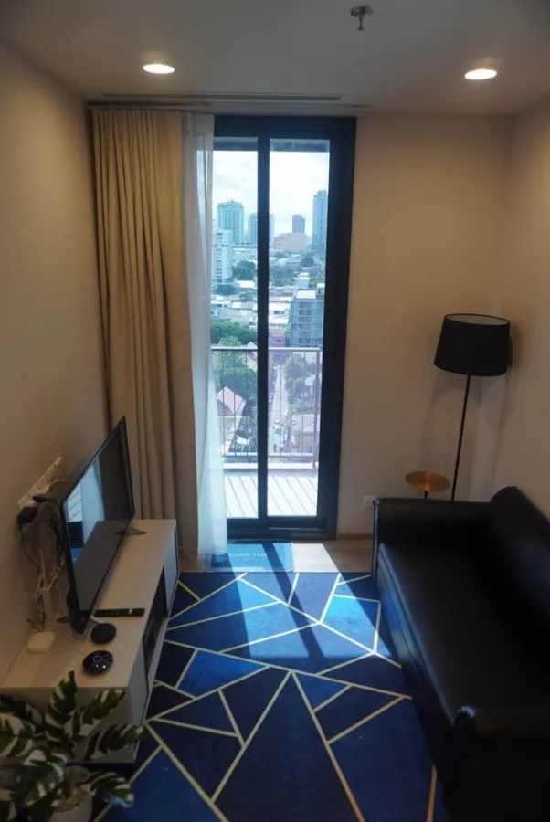 Urgent sale! Condo Oka House Sukhumvit 36, 15th floor, high view, affordable price, everything here. Buy now before you miss out.