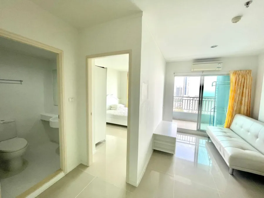 ขาย Lumpini Parkbeach Jomtien 1 ห้องนอน 1 ห้องน้ำ พื้นที่ใช้สอยเยอะ ทำเลดี รีบจองเลยตอนนี้