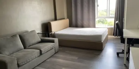 ขาย Dcondo Campus Resort Bangna ชั้น 5 ห้องน่าอยู่ แต่งครบ จองเลย ห้ามพลาด