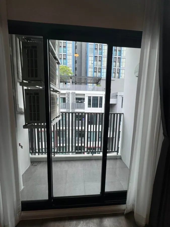 For rent Origin Ramintra 83 station Bed room Plus Built-In ครบ เครื่องใช้ไฟฟ้า พร้อมอยู่ทันที