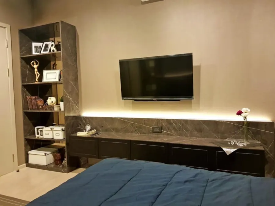 Sale/Rent Urgent!! Condo Life Sukhumvit 48, fully furnished with electrical appliances, near BTS Phra Khanong, book now!!