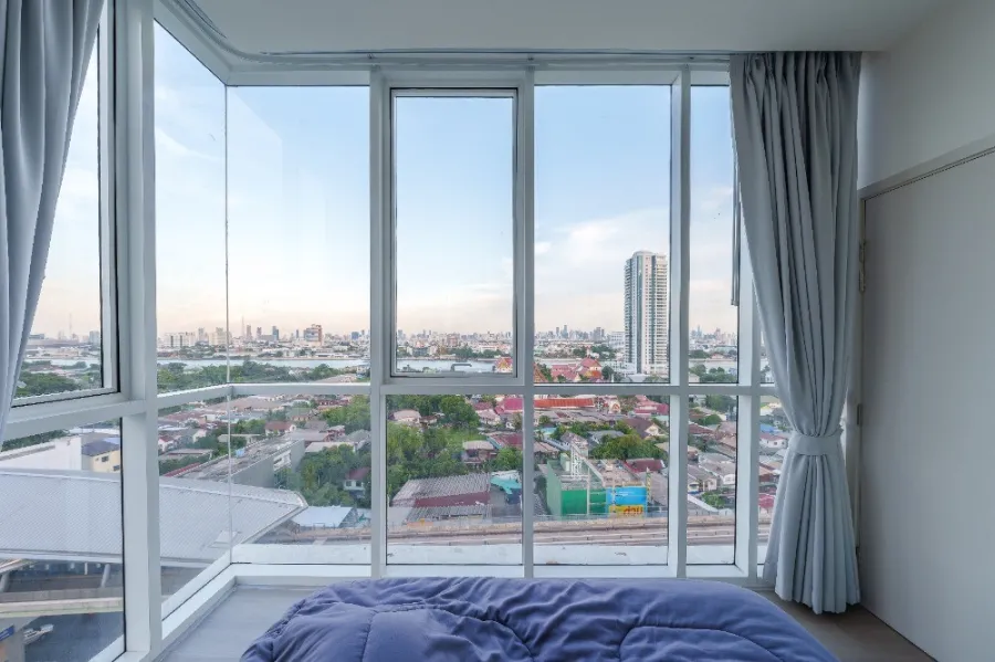 ขาย เดอ ลาพีส จรัญ 81 ชั้น 12 ห้องมุม วิวสุดปัง Built-in ทั้งห้อง บอกเลยว่าน่าอยู่สุดๆ จองด่วน