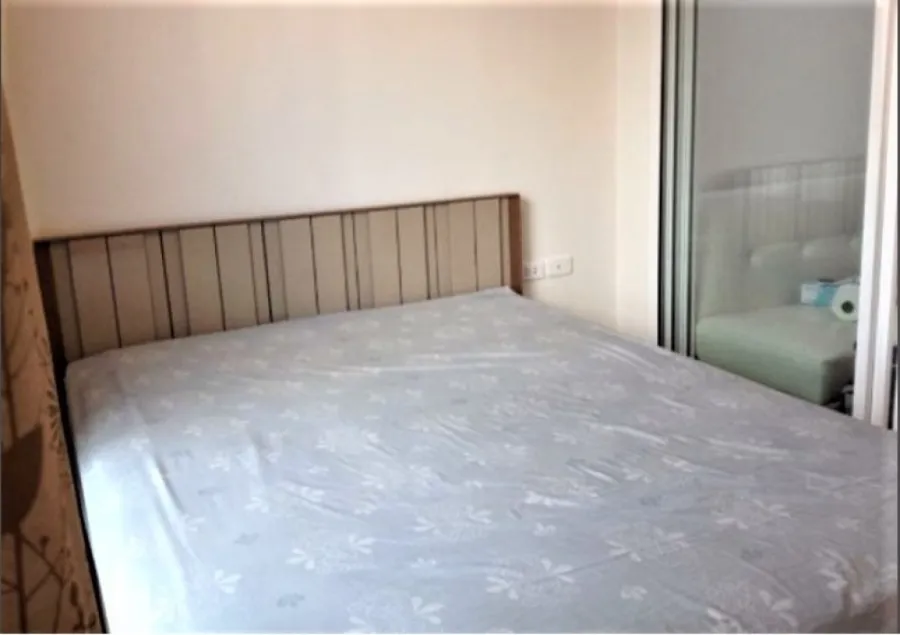 Condo for rent, The Base Chaengwattana, 1 bedroom, fully furnished. You can just come in.