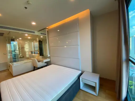 ให้เช่า คอนโด ดิ แอดเดรส สาทร ห้องสวย เฟอร์นิเจอร์พร้อมอยู่ อย่ารอช้า images