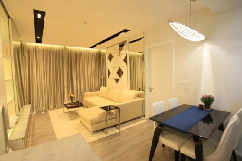 ขาย The ROOM สุขุมวิท 69 ชั้น 27 ได้วิวดีมาก ห้องกว้างสุดๆ พร้อมเข้าอยู่ได้เลยจ้า ด่วนๆ