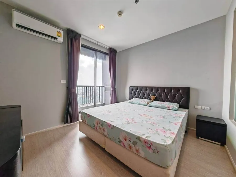 ให้เช่า ริทึ่ม สุขุมวิท 44/1 ชั้นสูงวิวเมืองสวยเกินต้าน ห้อง 45 ตรม. พื้นที่ใช้เยอะเหลือๆ ย้ายเลยจ้า