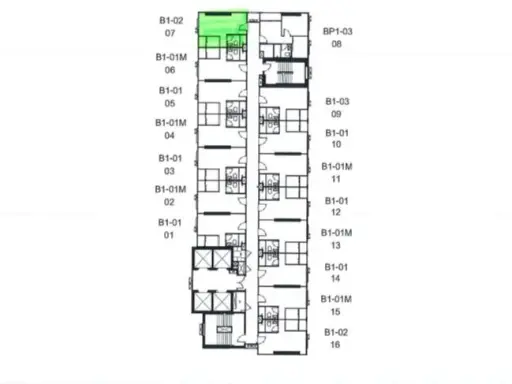 ขายดาวน์ The Origin Sukhumvit - Praksa ชั้น 33 ตำแหน่ง 07 โครงการดี น่าอยู่ จองเลย