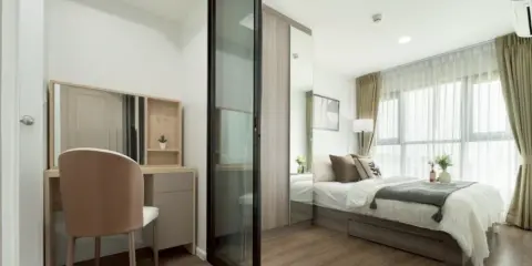 ขาย ดิ ออริจิ้น พหลฯ - สะพานใหม่ ห้องตกแต่งแบบเรียบง่าย แต่ดูดีน่าอยู่ พร้อมเฟอร์ครบ ย้ายเลย อย่ารีรอ