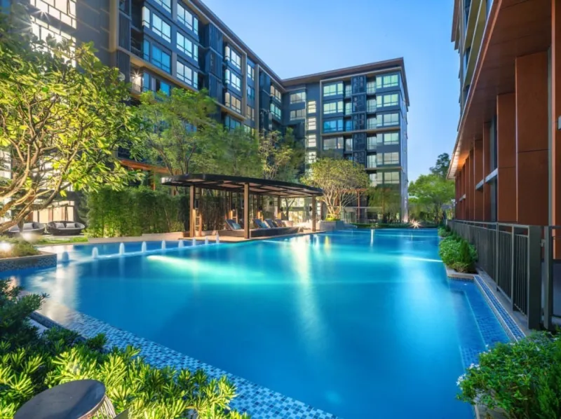 ขาย คอนโด เมโทร ลักซ์ โรสโกลด์ พหลฯ-สุทธิสาร ชั้น 1 สะดวกสบาย เฟอร์นิเจอร์ครบ! รีบจองก่อนหลุด!!