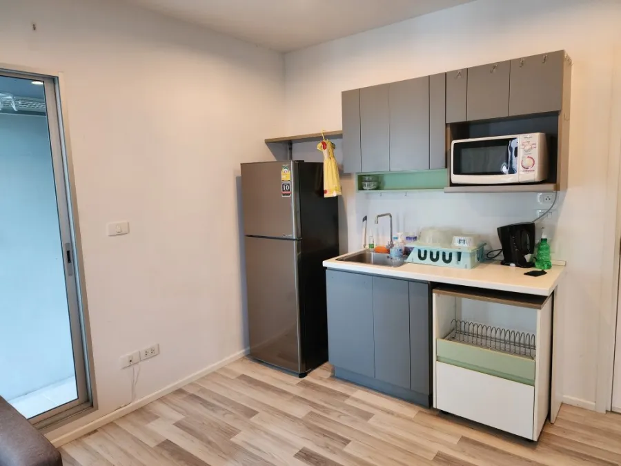 For rent: The Key Chaengwattana, excellent city view, great atmosphere, feels like home, hurry and book now.