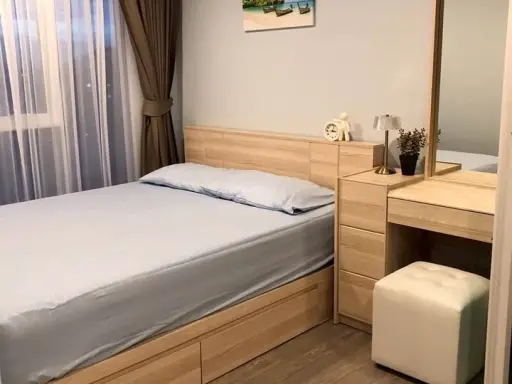 ให้เช่า Regent Home Bangna อาคาร B ชั้น 17 วิวแม่น้ำ ตกแต่งเฟอร์นิเจอร์สวย ครบเซ็ต พร้อมเข้าอยู่แล้วจ้า