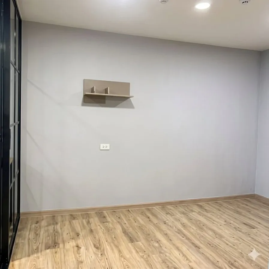 For sale condo The Cube Loft Ladprao 107 1 ห้องนอน 1 ห้องน้ำ ชั้น 4 ไม่สูง มาพร้อมราคาสุดค้ม รีบซื้อเลย