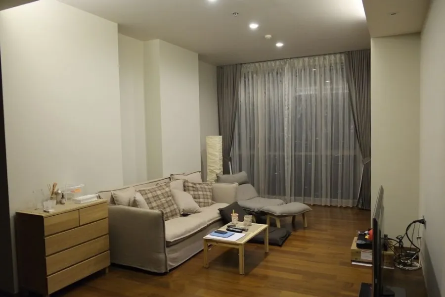 Selling Quattro by Sansiri, 31st floor, very spacious room, the whole floor has 5 rooms, very private, hurry up and reserve before you miss it.