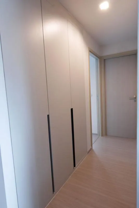 For rent Life Ladprao 2 bedrooms 2 bathrooms with everything this price like this Don't let it miss it, rent it.