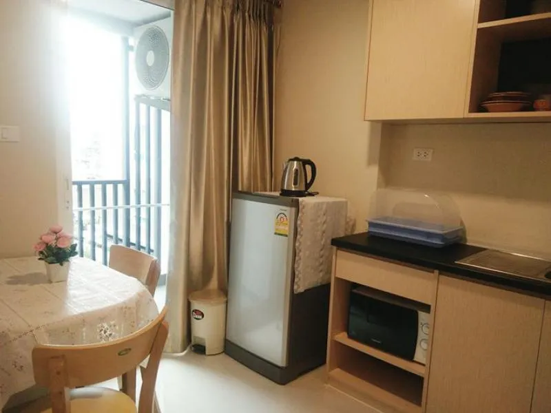 JW Condo อยู่ตรงข้ามสนามบินดอนเมือง ห้องวิวสวน เฟอร์นิเจอร์ เครื่องใช้ไฟฟ้าครบ พร้อมอยู่ !