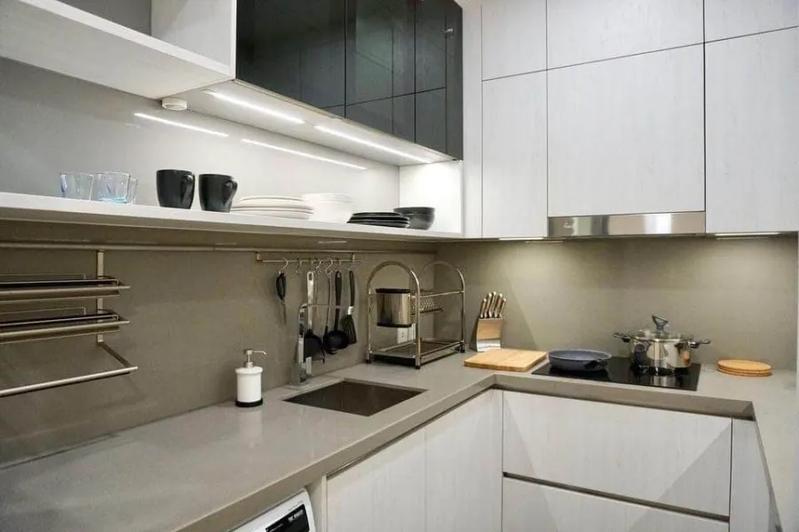 For rent, Mieler Sukhumvit 40, spacious room, feels like home. Well decorated If you can't make a reservation, hurry up.