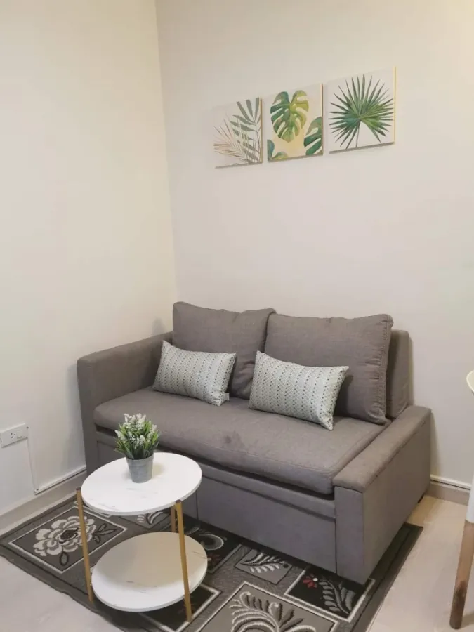 Condo for rent, The Niche ID Serithai, room ready to move in. Complete facilities Just come and move in.