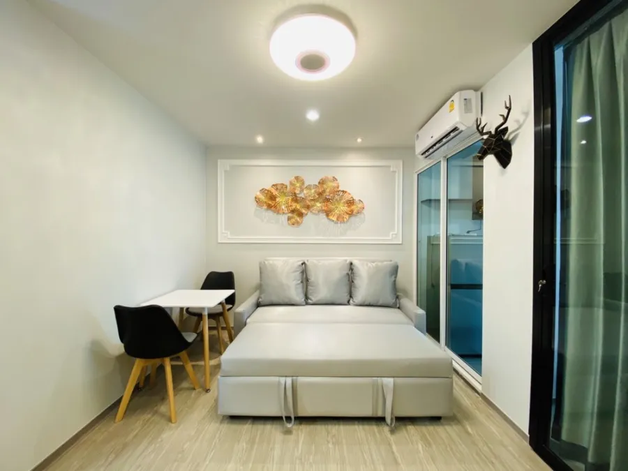 Condo for rent or sale, Regent Home Sukhumvit 97/1, extra large corner room, fully furnished, ready to move in, book now!