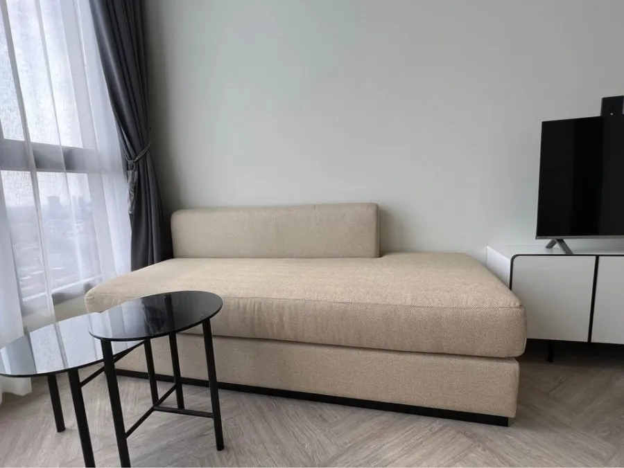 For rent, Chapter Charoennakorn-Riverside, Asian view, nice room, fully furnished, hurry to book, don't miss it.
