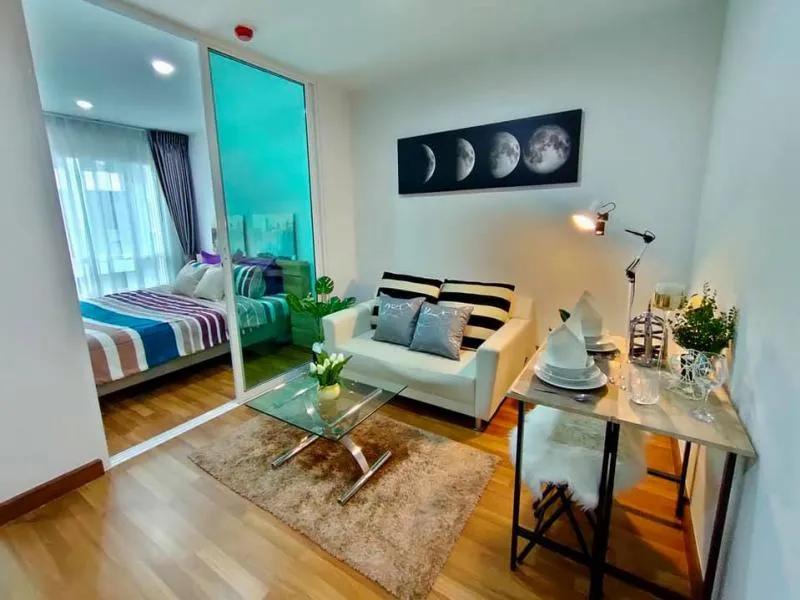 ให้เช่า คอนโด รีเจ้นท์ โฮม สุขุมวิท 81 ห้องสะอาด แต่งสวย เฟอร์นิเจอร์เยอะ เดินทางสะดวก ไกล้BTS ไกล้ห้าง ห้ามพลาดนะคะ